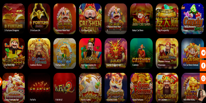 jw8 games includes hundreds of casino games