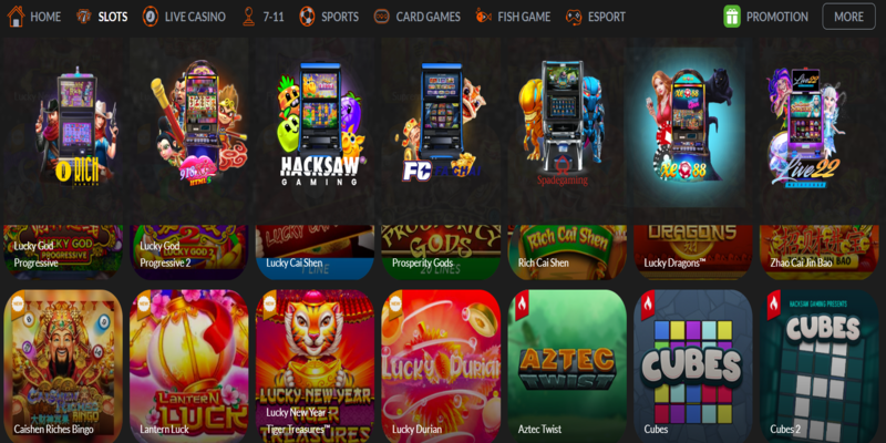 choose jw8 slot and play